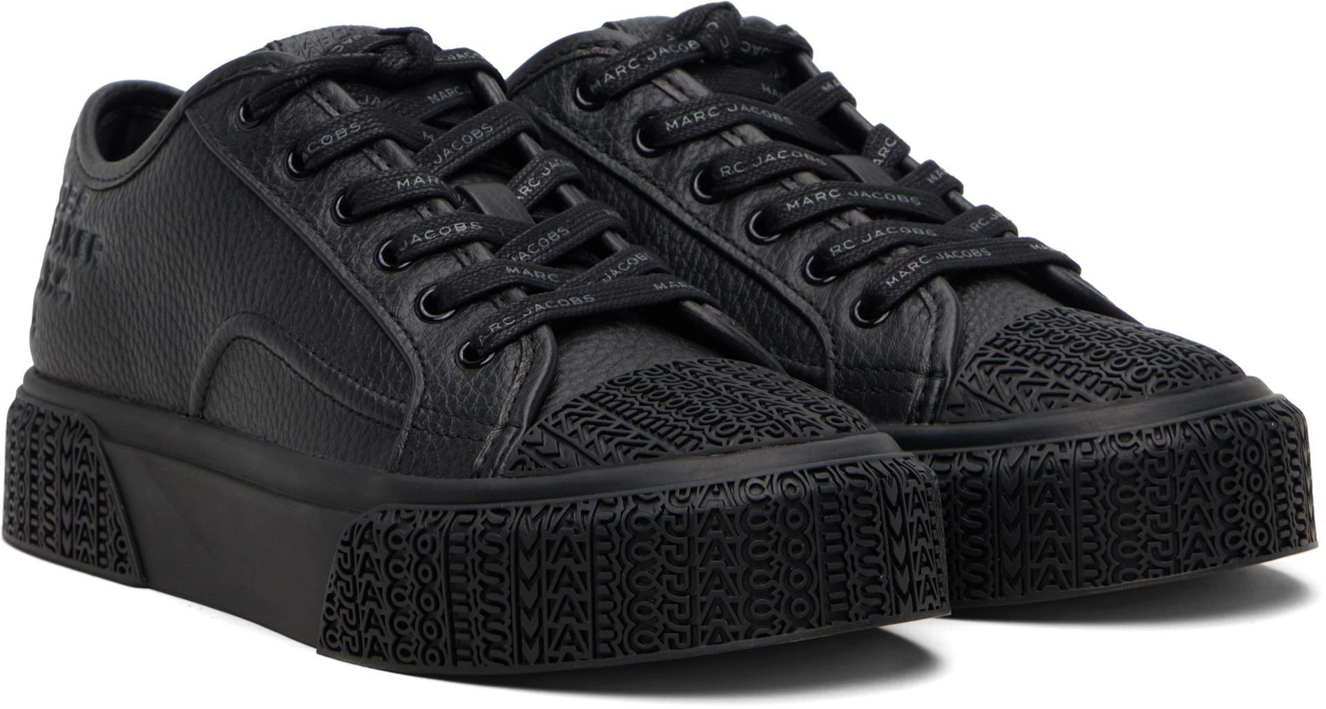 Marc Jacobs - Baskets noires en cuir