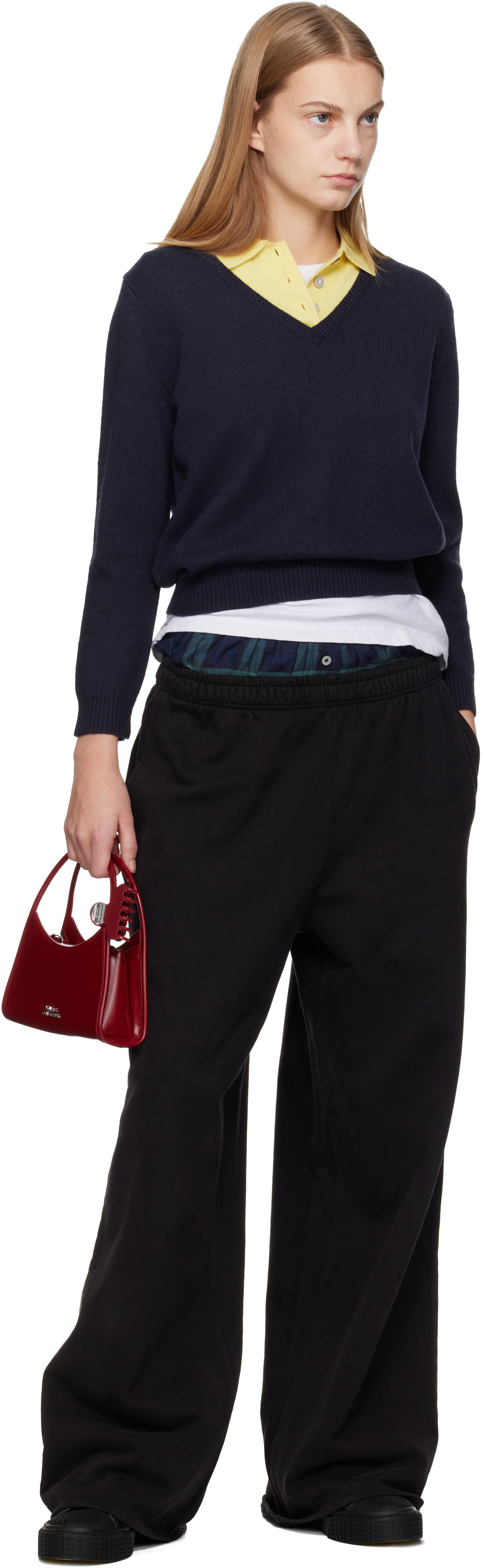 Marc Jacobs - Baskets noires en cuir