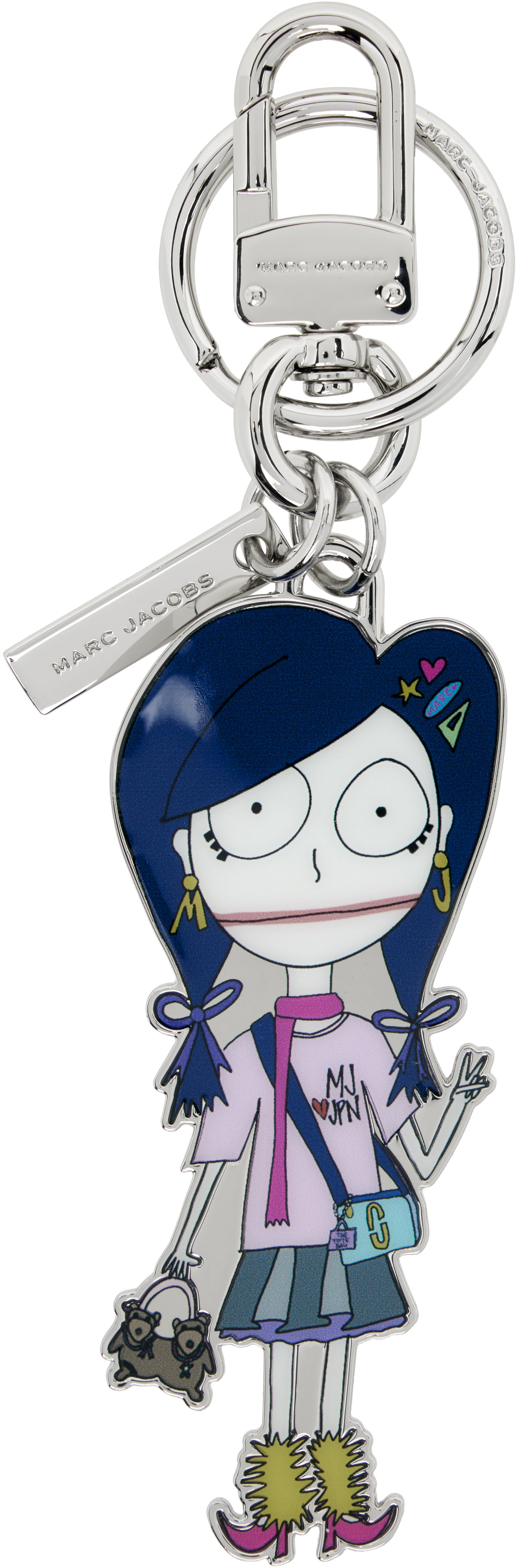 Marc Jacobs: SSENSE Exclusive 'The Tokyo' City Bag Charm | SSENSE