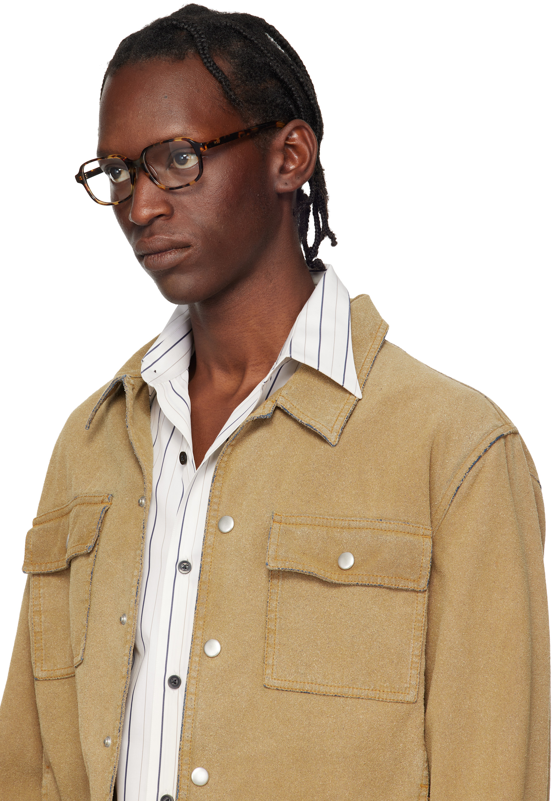 RETROSUPERFUTURE - Lunettes Numéro 05 brunes