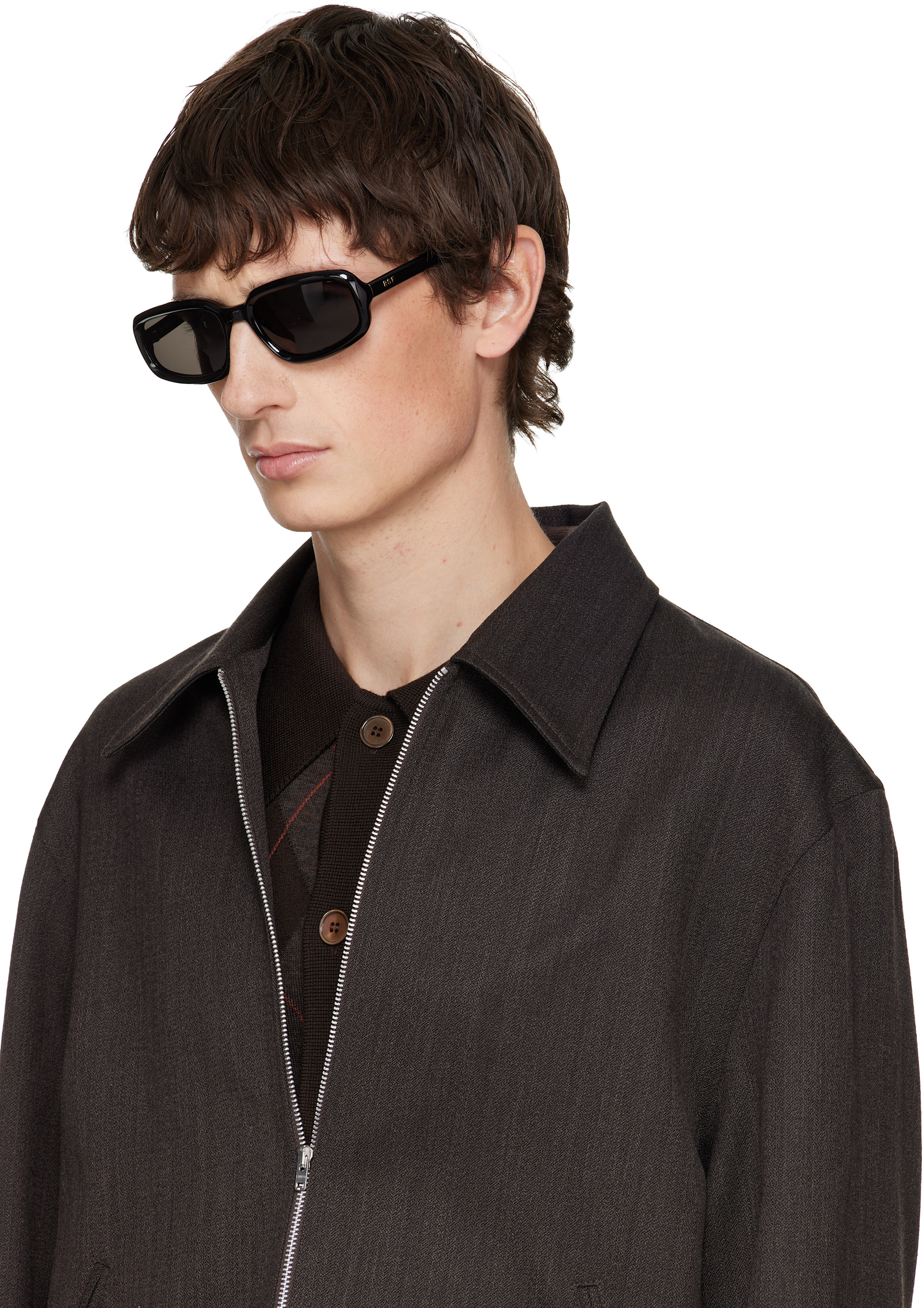RETROSUPERFUTURE - Lunettes de soleil Troll noires