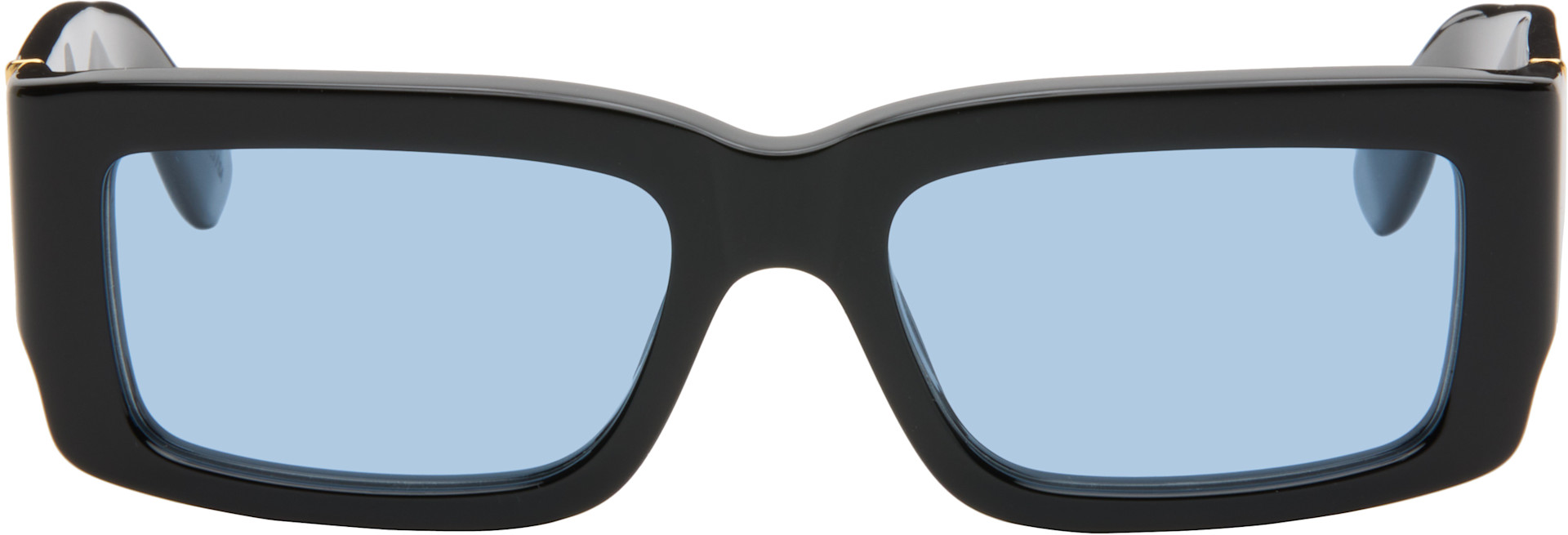 RETROSUPERFUTURE - Lunettes de soleil Notte noires