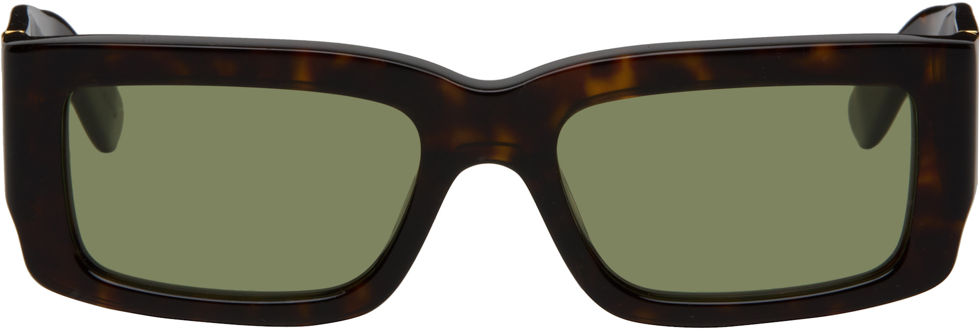 RETROSUPERFUTURE - Lunettes de soleil Notte brunes