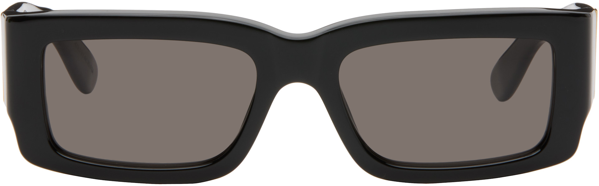 RETROSUPERFUTURE - Lunettes de soleil Notte noires