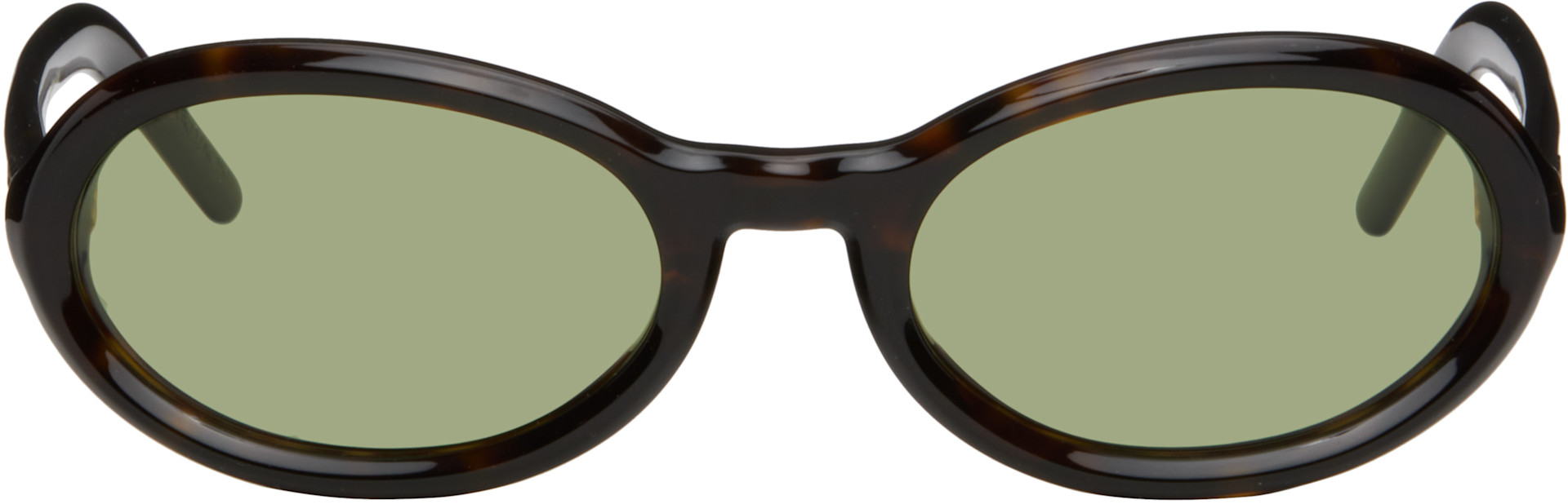 RETROSUPERFUTURE - Lunettes de soleil Cherry brunes