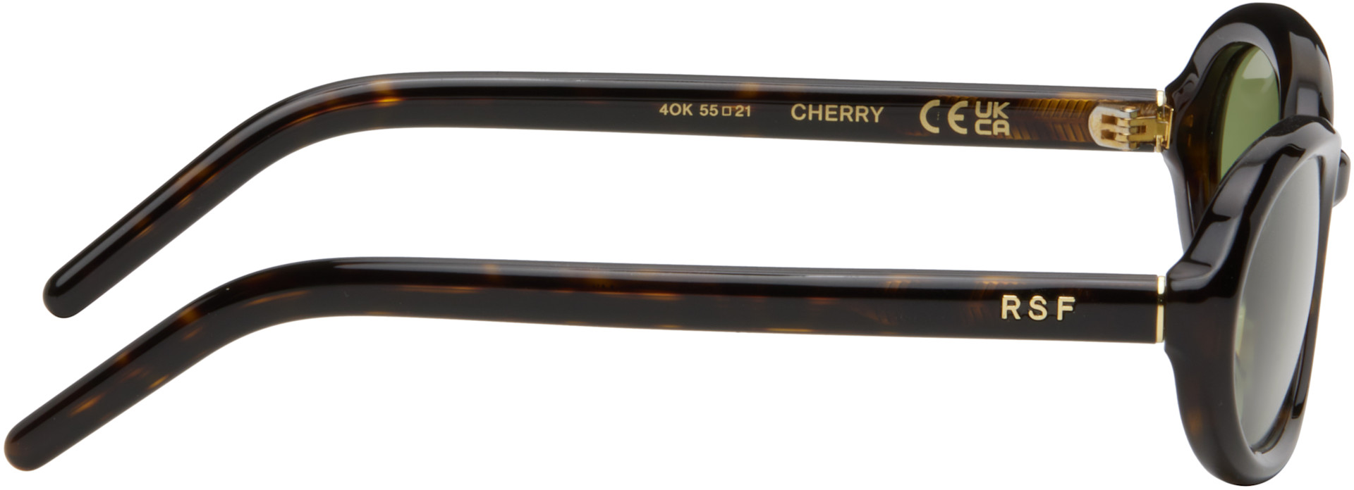 RETROSUPERFUTURE - Lunettes de soleil Cherry brunes