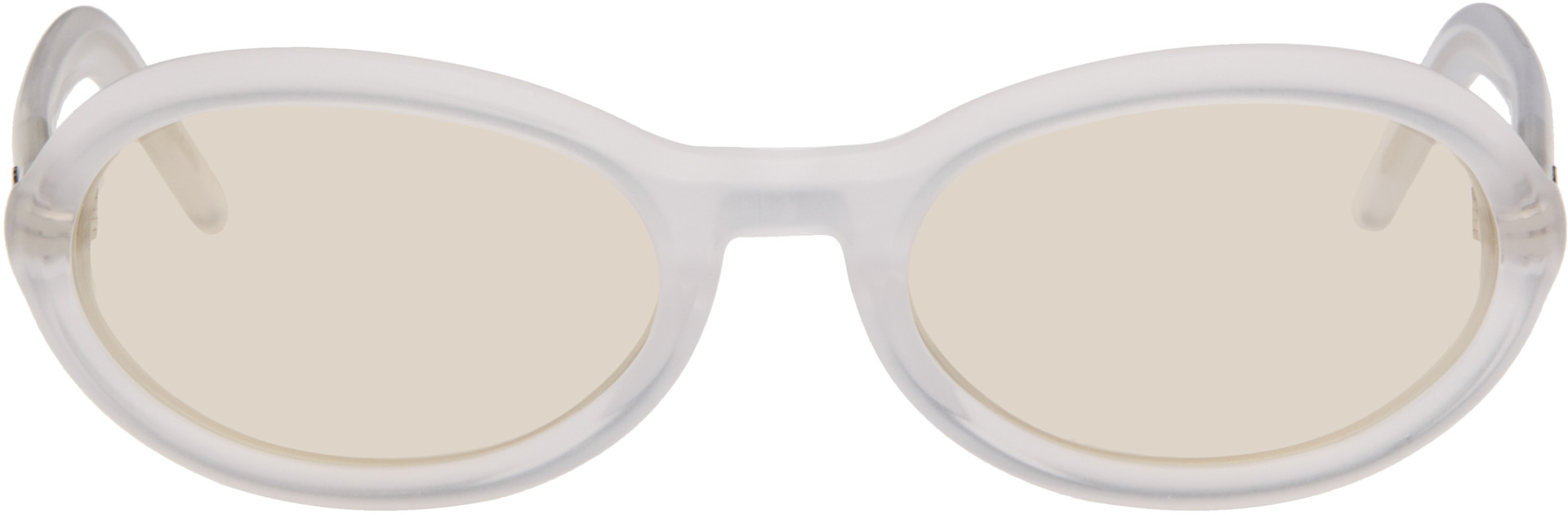 RETROSUPERFUTURE - Lunettes de soleil Cherry transparentes