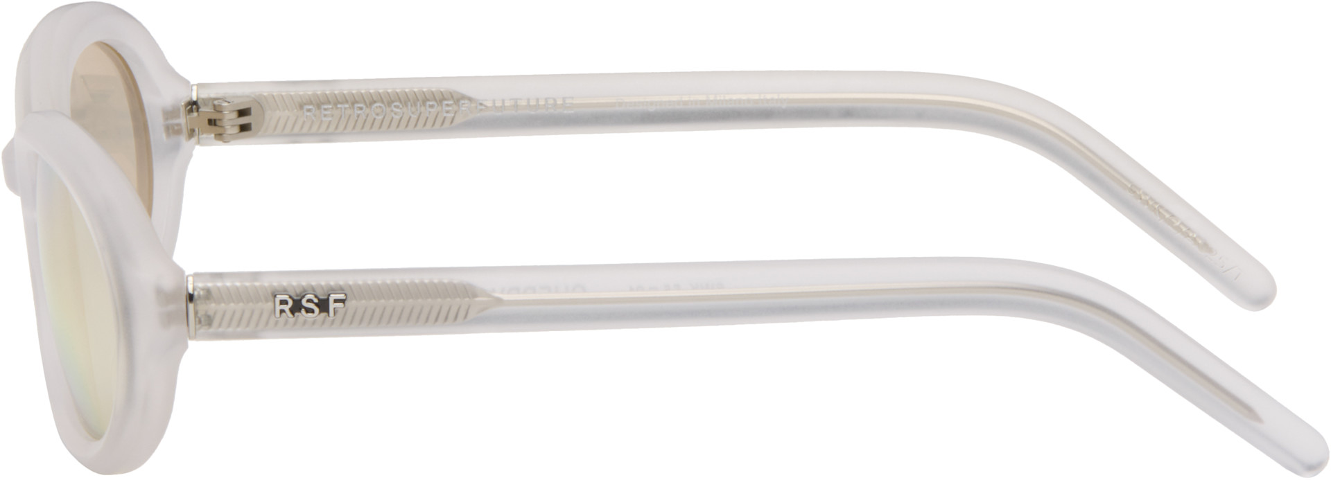 RETROSUPERFUTURE - Lunettes de soleil Cherry transparentes