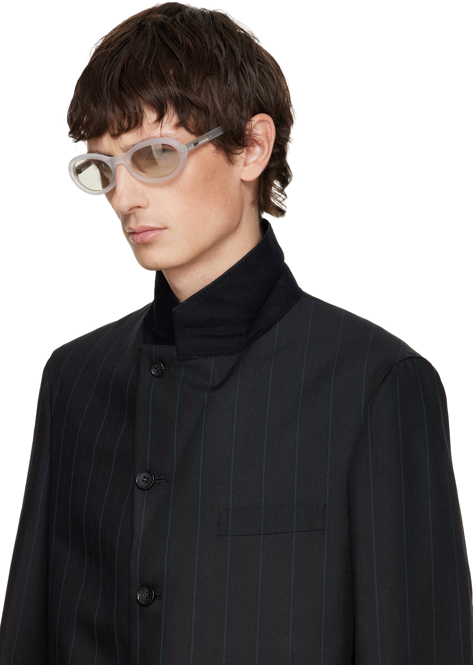 RETROSUPERFUTURE - Lunettes de soleil Cherry transparentes