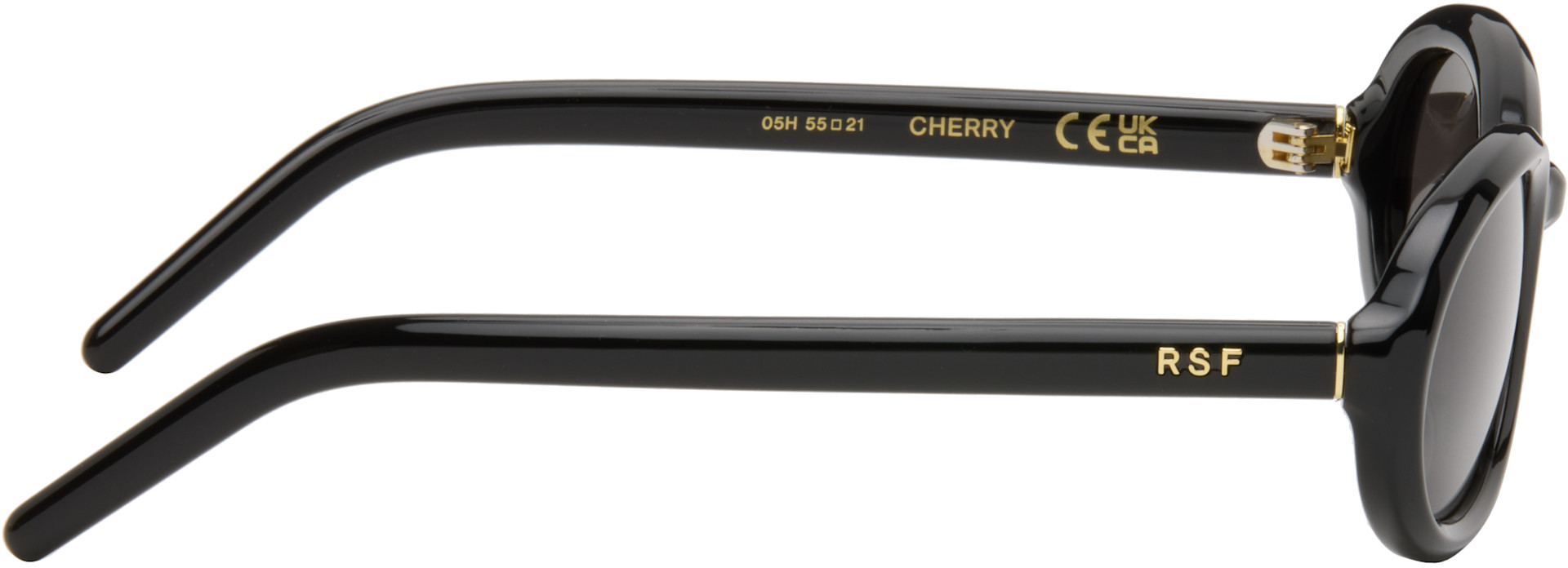 RETROSUPERFUTURE - Lunettes de soleil Cherry noires
