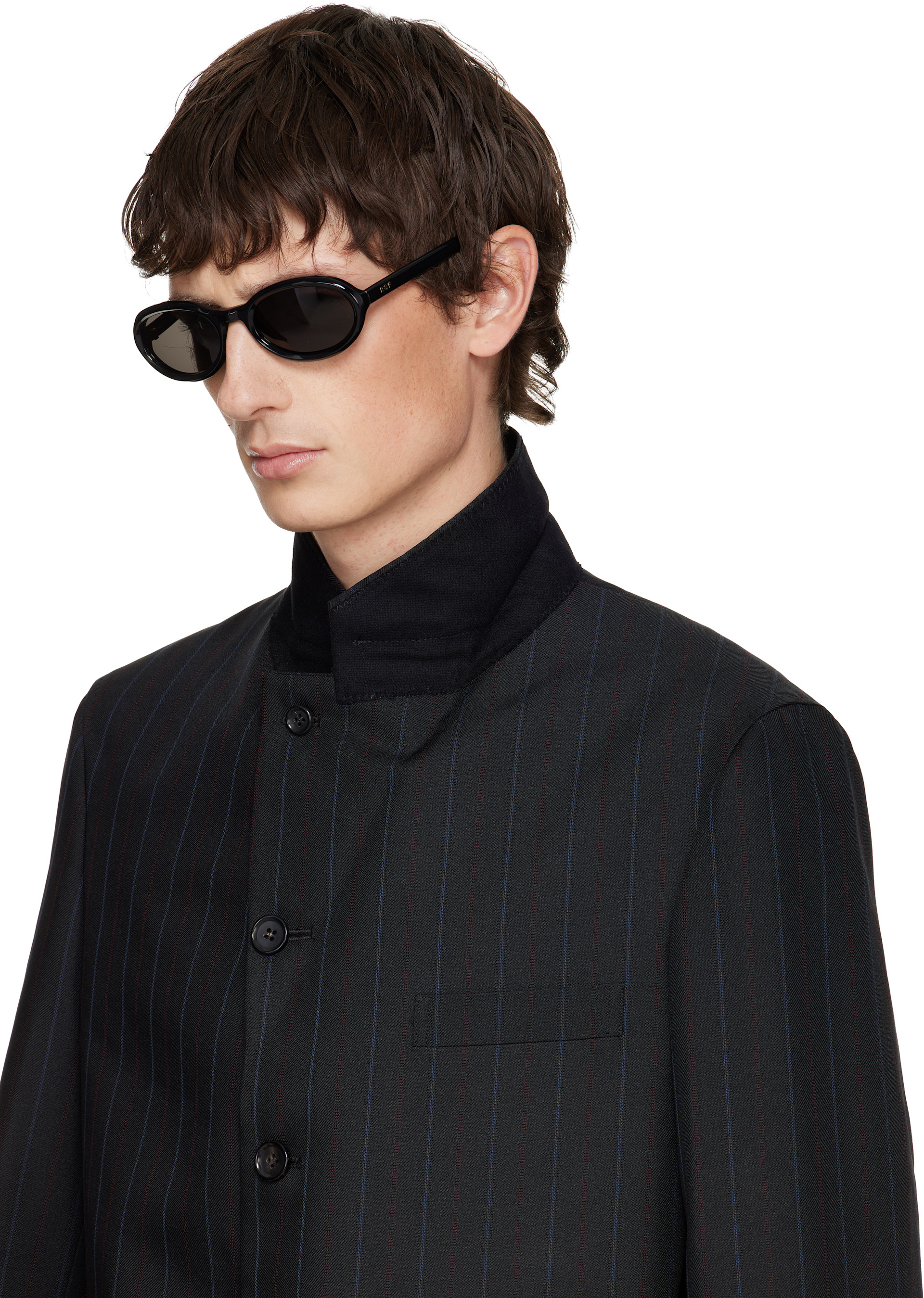 RETROSUPERFUTURE - Lunettes de soleil Cherry noires