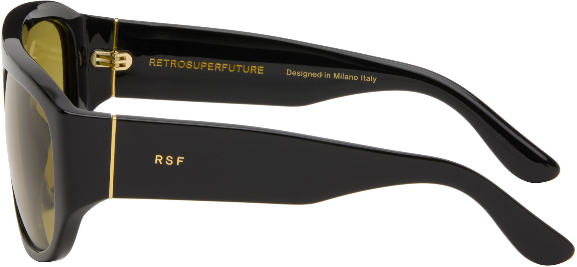 RETROSUPERFUTURE - 블랙 비스코토 선글라스