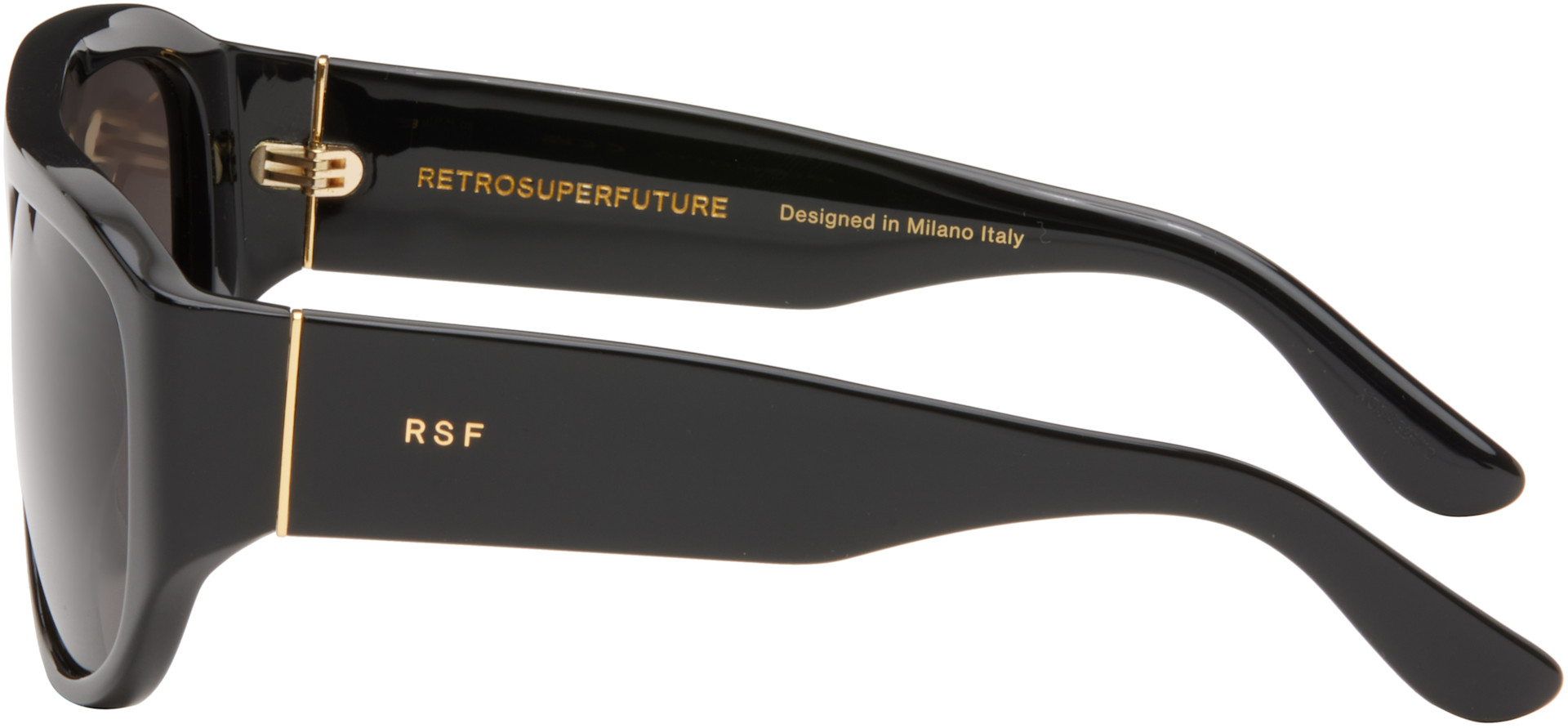 RETROSUPERFUTURE - 블랙 비스코토 선글라스