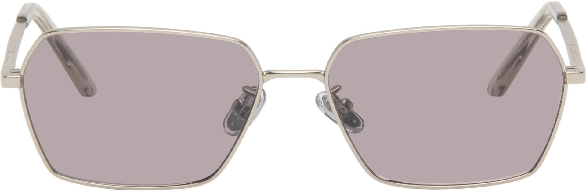 RETROSUPERFUTURE - Lunettes de soleil Balarm argentées