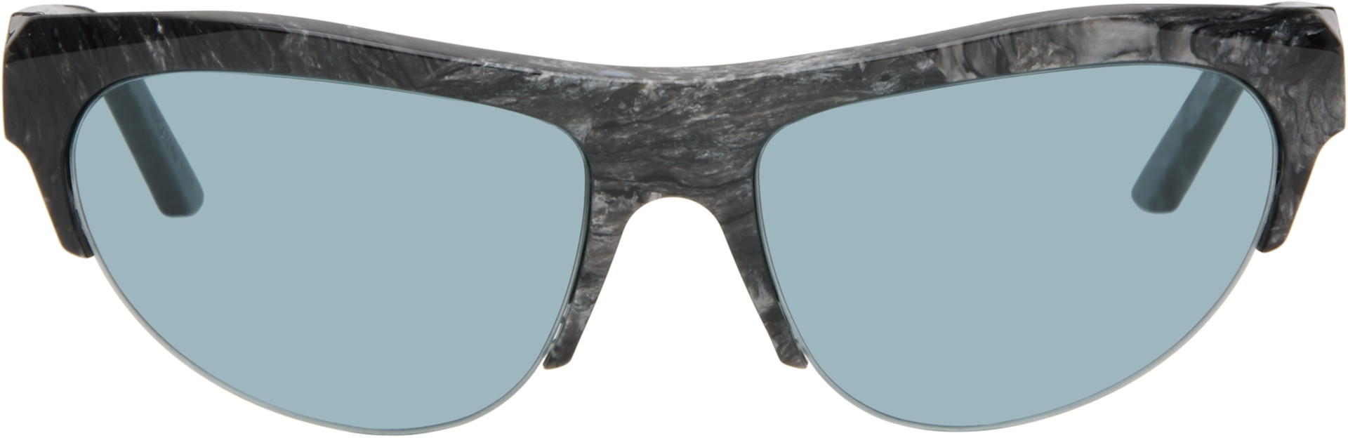 RETROSUPERFUTURE - Lunettes de soleil Ora grises