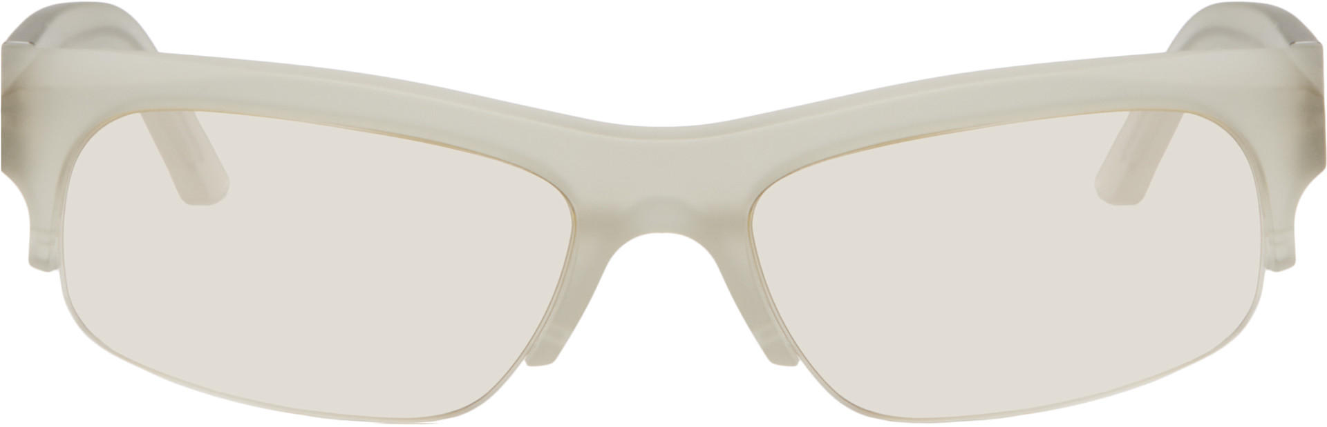 RETROSUPERFUTURE - Lunettes de soleil Ora transparentes