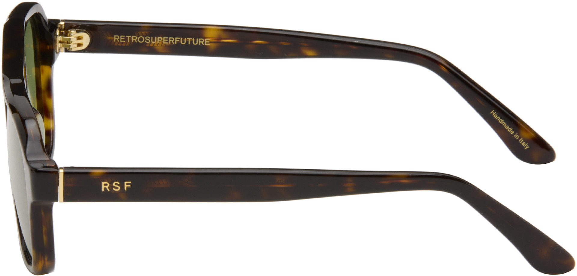 RETROSUPERFUTURE - Lunettes de soleil Maneval brunes