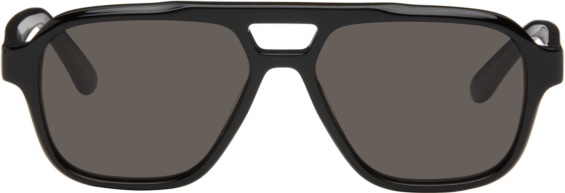 RETROSUPERFUTURE - Lunettes de soleil Maneval noires