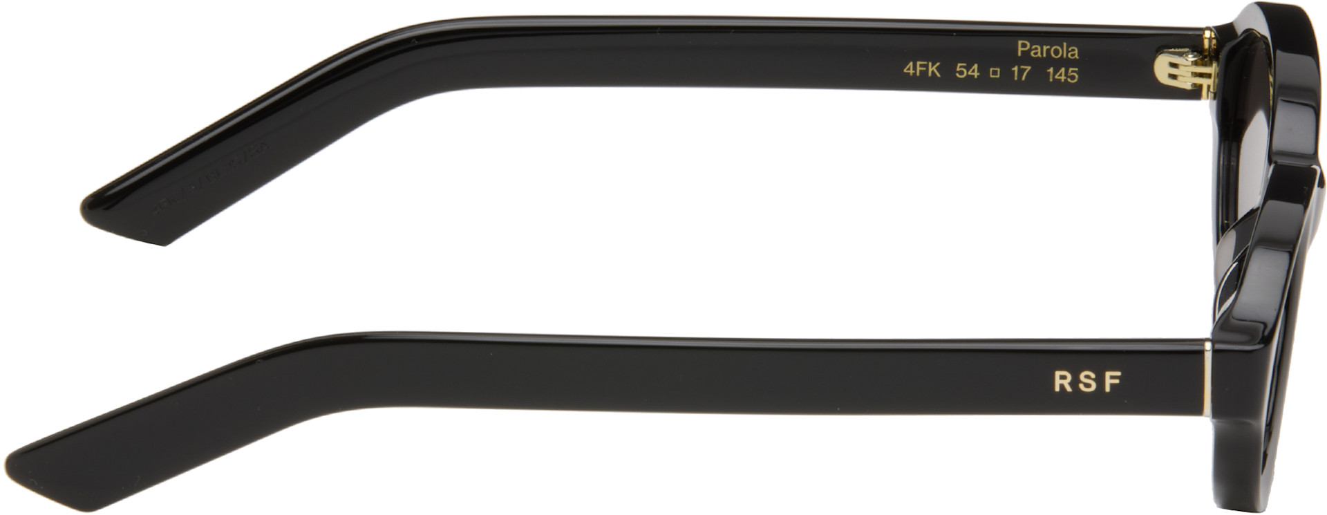 RETROSUPERFUTURE - Black Parola Sunglasses