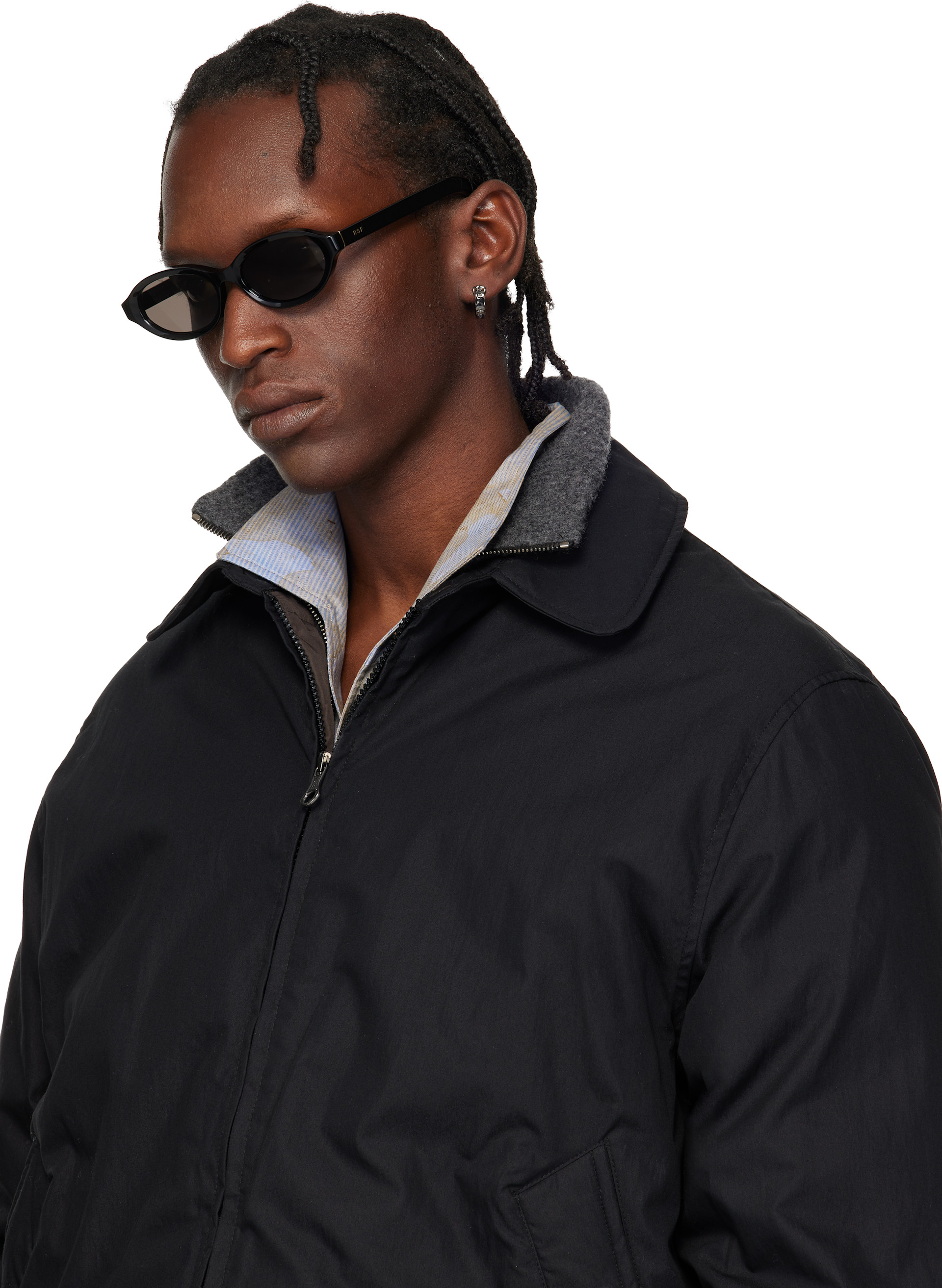 RETROSUPERFUTURE - Black Parola Sunglasses