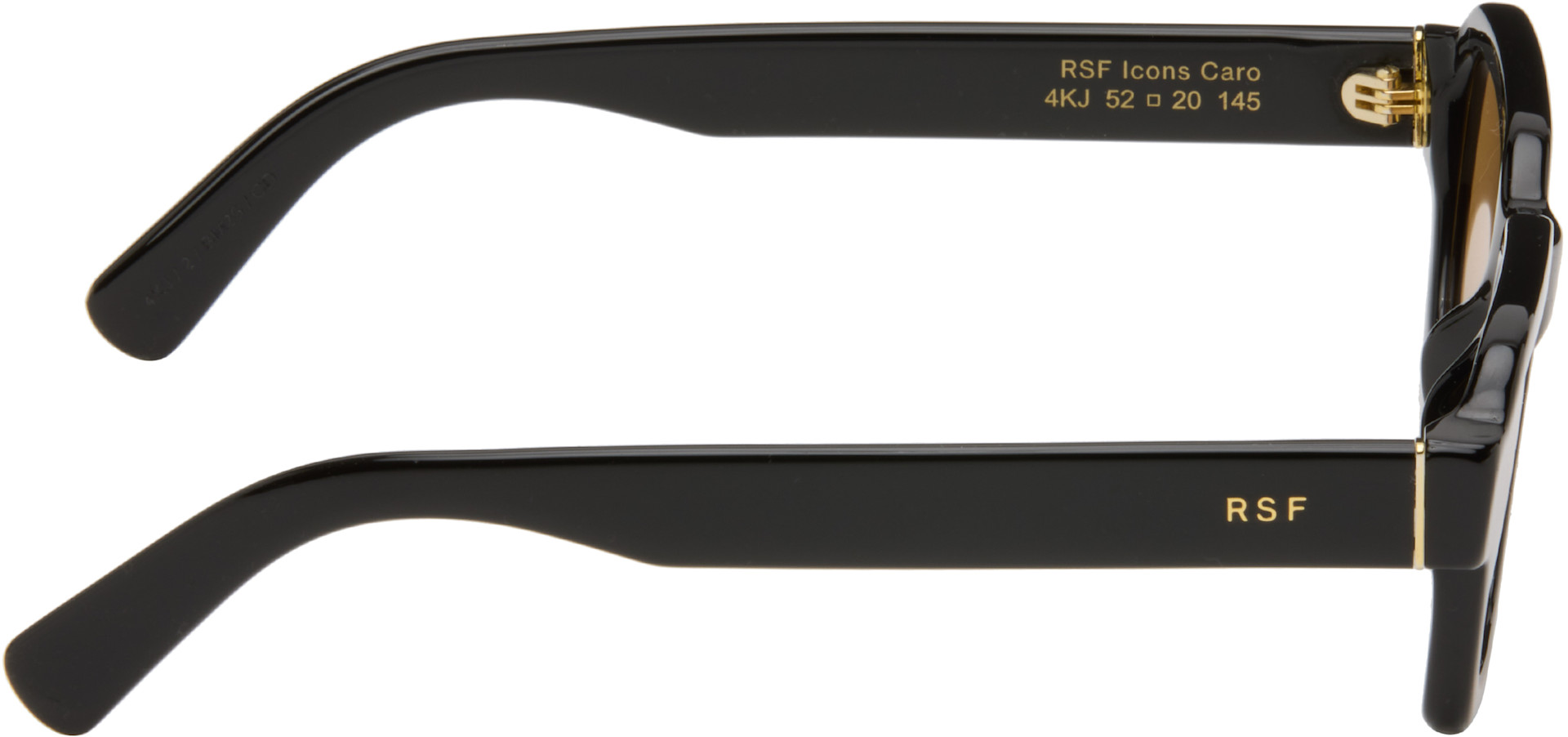 RETROSUPERFUTURE - Black Caro Sunglasses