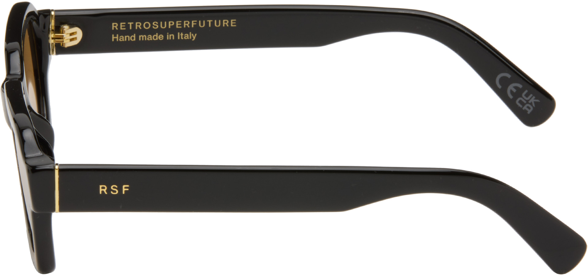 RETROSUPERFUTURE - Black Caro Sunglasses