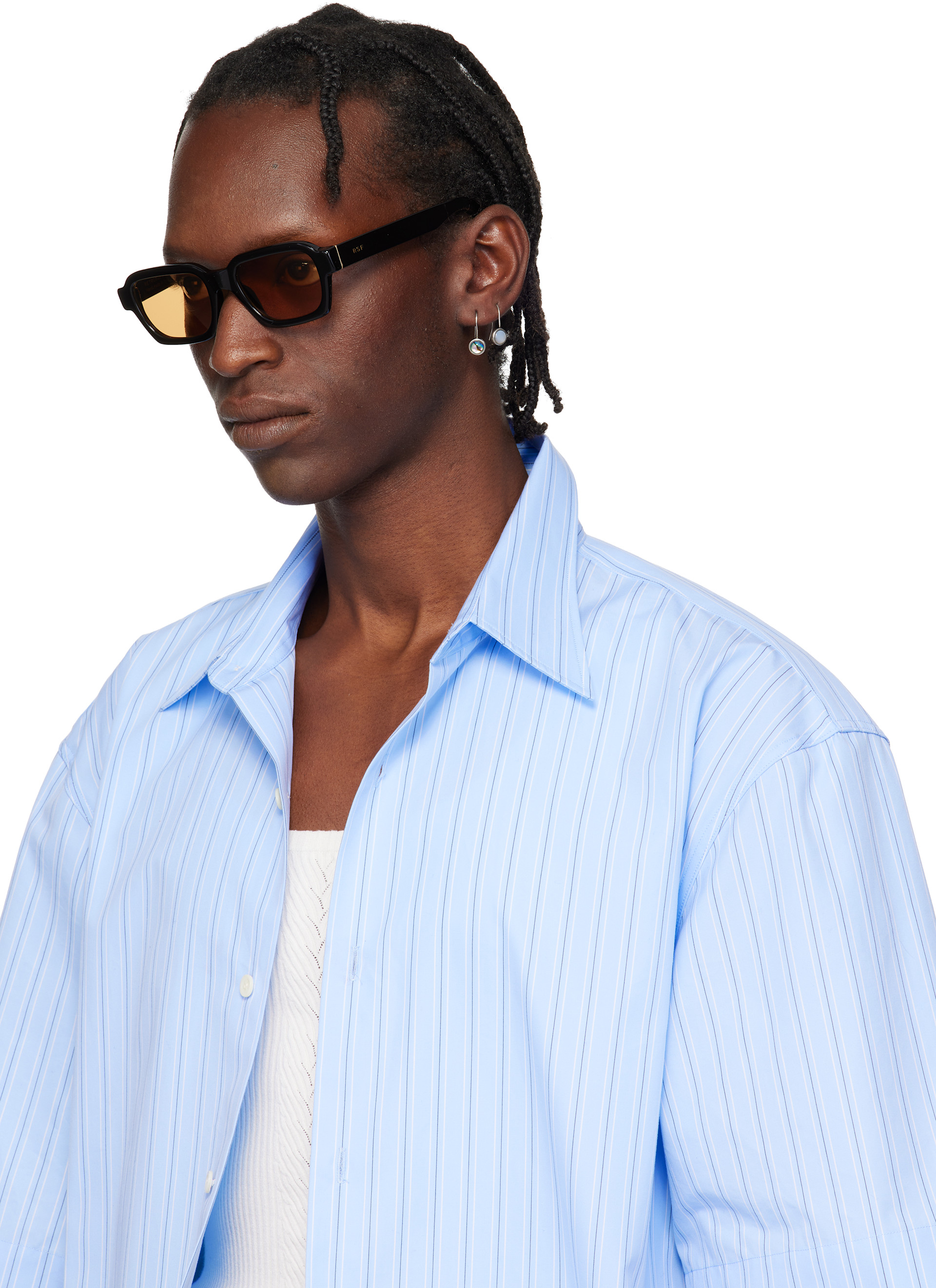 RETROSUPERFUTURE - Black Caro Sunglasses