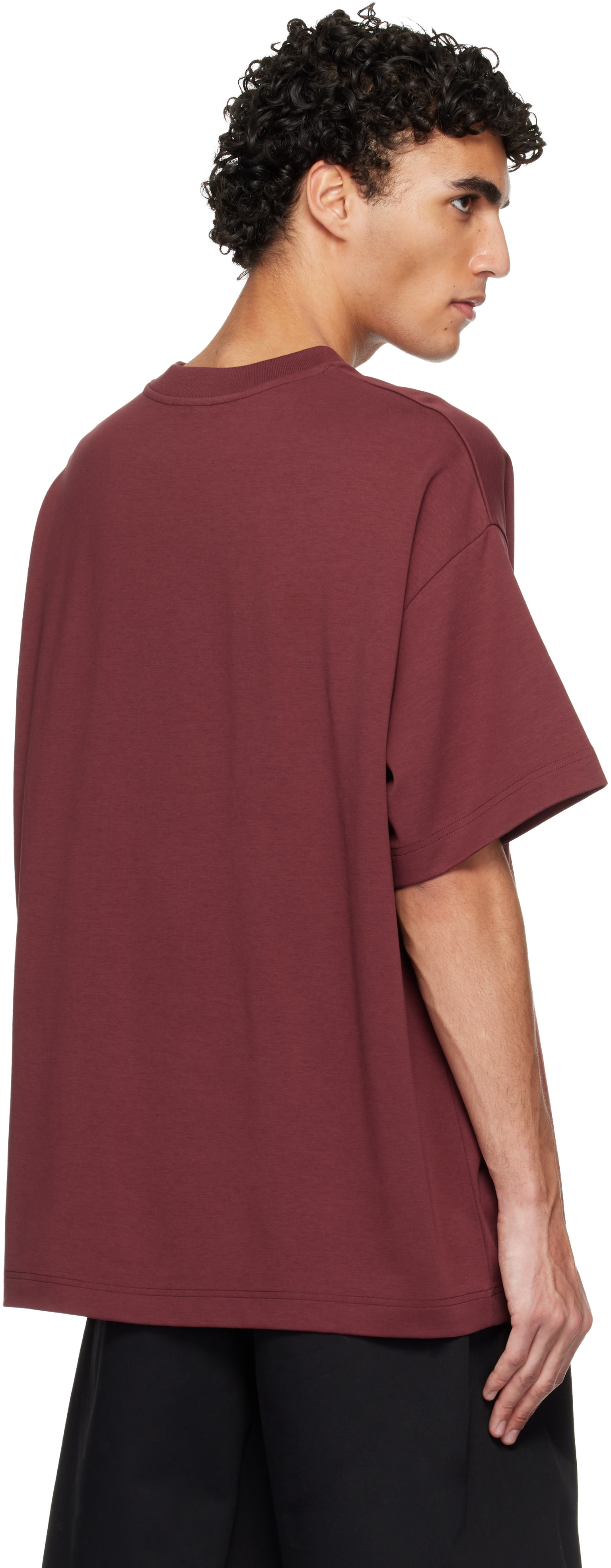 Casablanca - Red Pebble Logo Oversized T-shirt