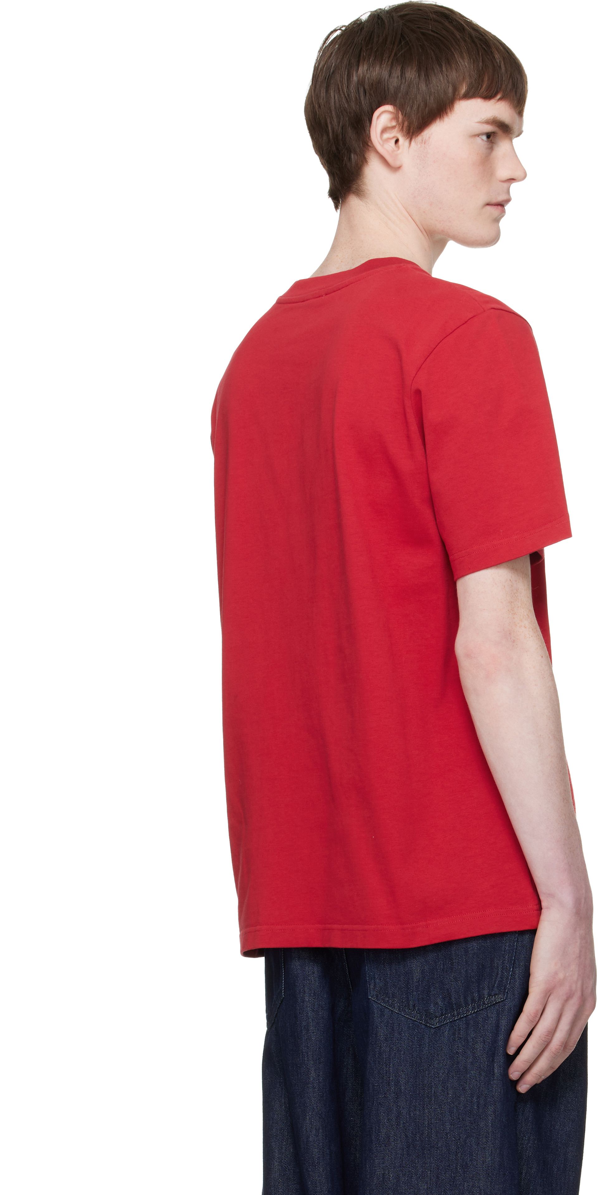Casablanca - レッド Shockwave 半袖Tシャツ