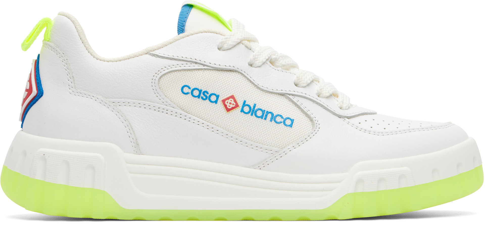 Casablanca - Baskets de court blanches