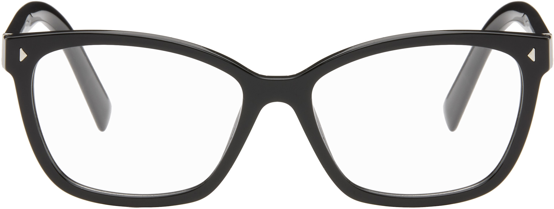 Prada Eyewear - Lunettes carrées noires