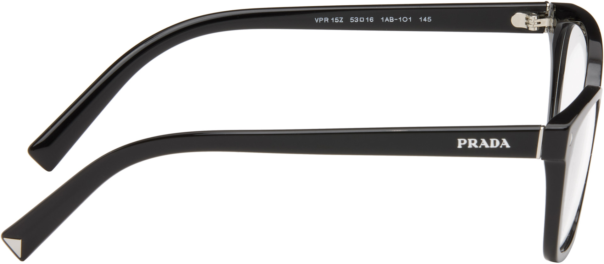 Prada Eyewear - Lunettes carrées noires