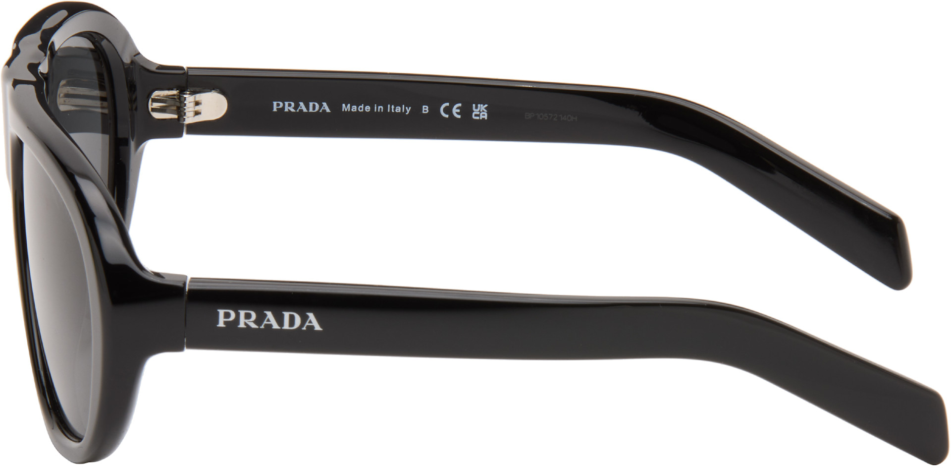 【PRADA】サングラス Prada Eyewear: ブラック 'Prada Eyewear Collection' サングラス