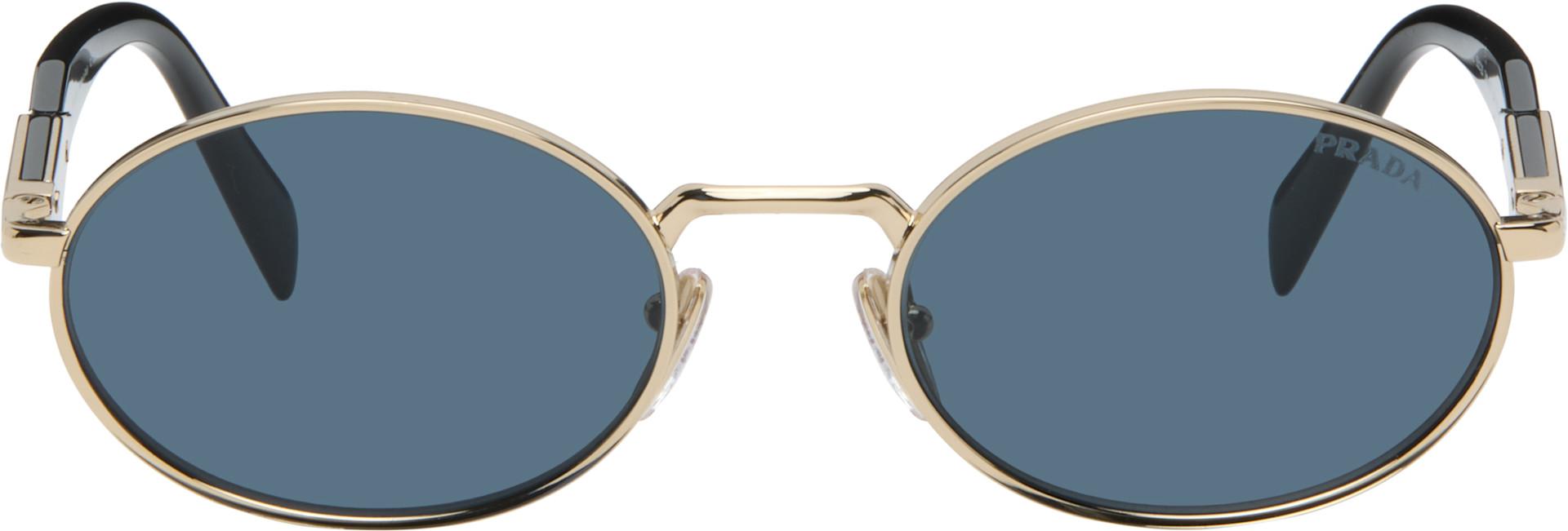 Prada Eyewear - 골드 컬렉션 선글라스
