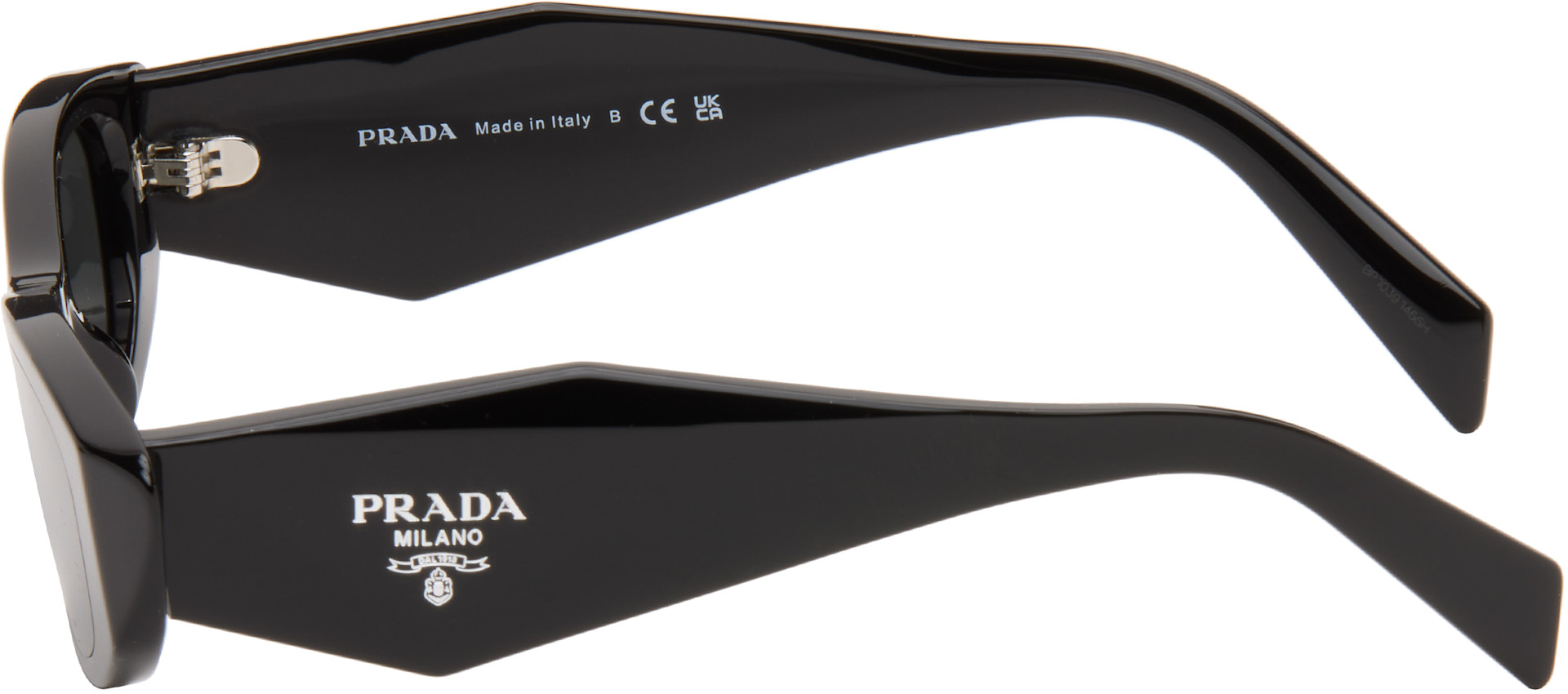Prada Eyewear - 블랙 프라다 심볼 선글라스