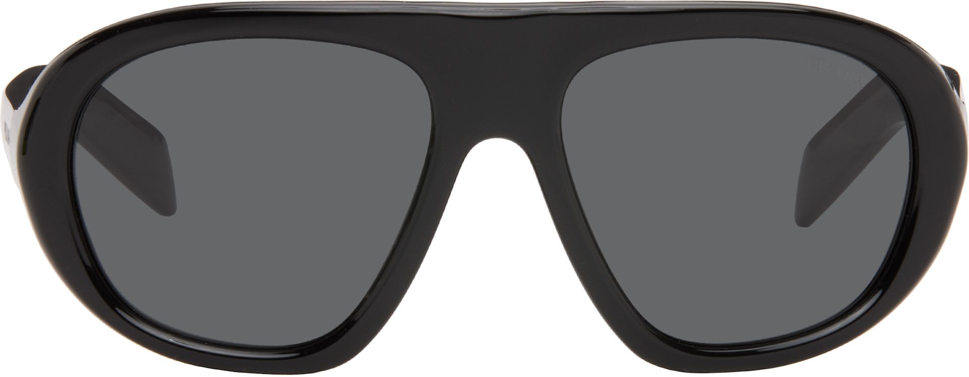 Prada Eyewear - 블랙 프라다 아이웨어 컬렉션 선글라스