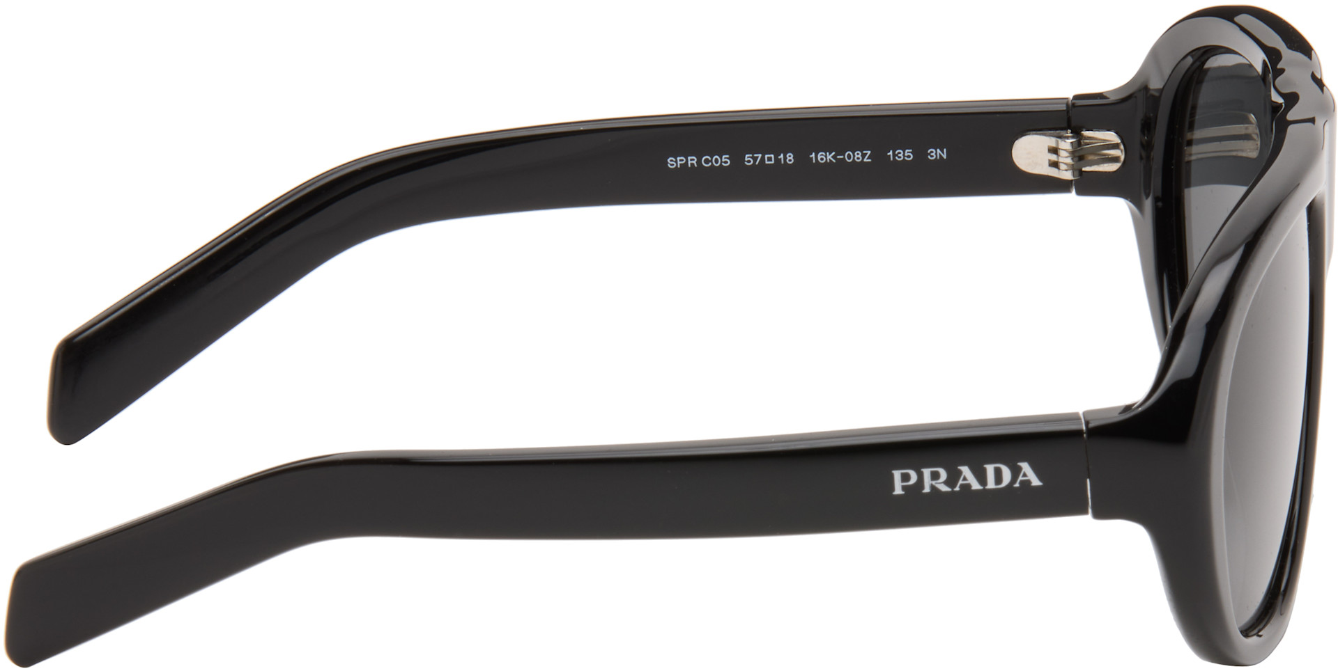 Prada Eyewear - 블랙 프라다 아이웨어 컬렉션 선글라스