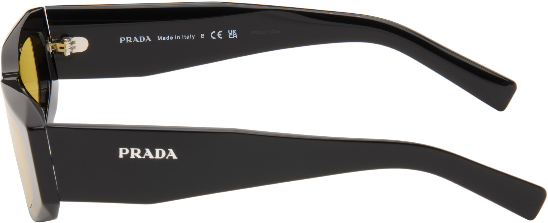 Prada Eyewear - 블랙 프라다 심볼 선글라스