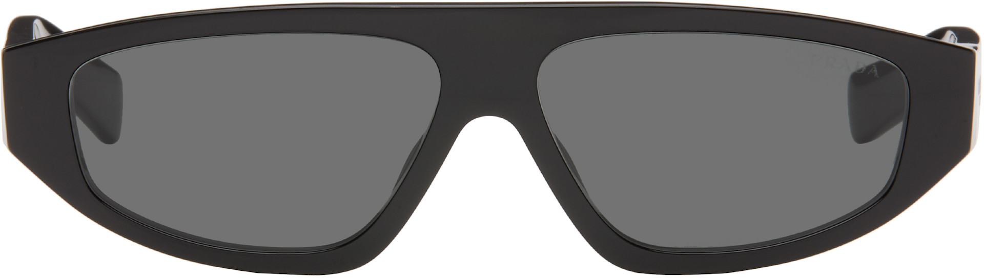 Prada Eyewear - 블랙 프라다 아이웨어 컬렉션 선글라스