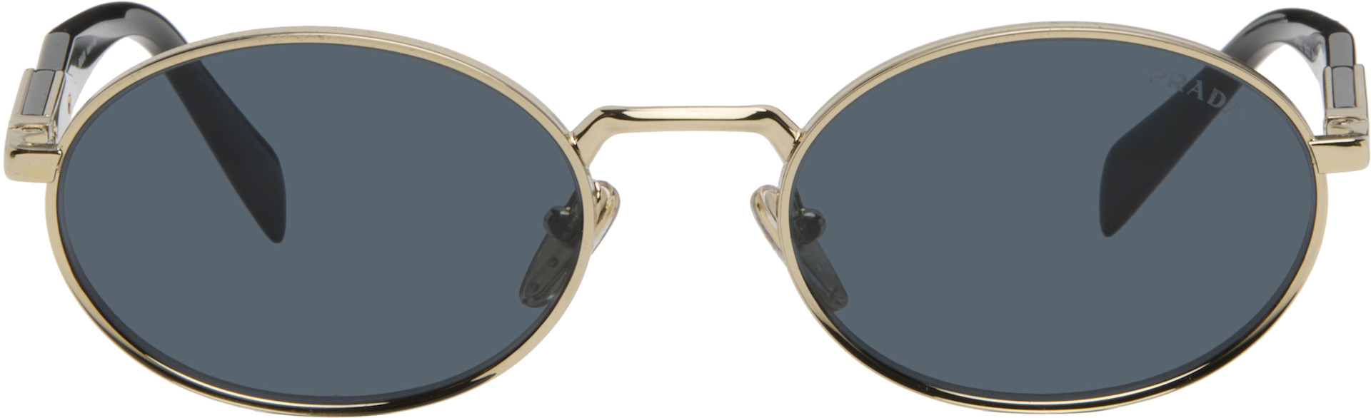 Prada Eyewear - Gold 'Prada Eyewear Collection' Sunglasses