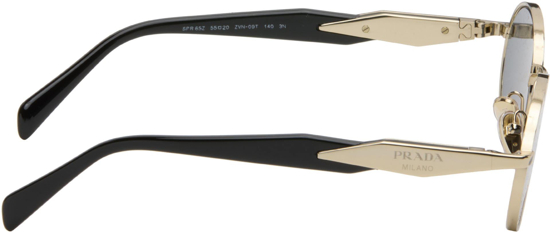 Prada Eyewear - Gold 'Prada Eyewear Collection' Sunglasses