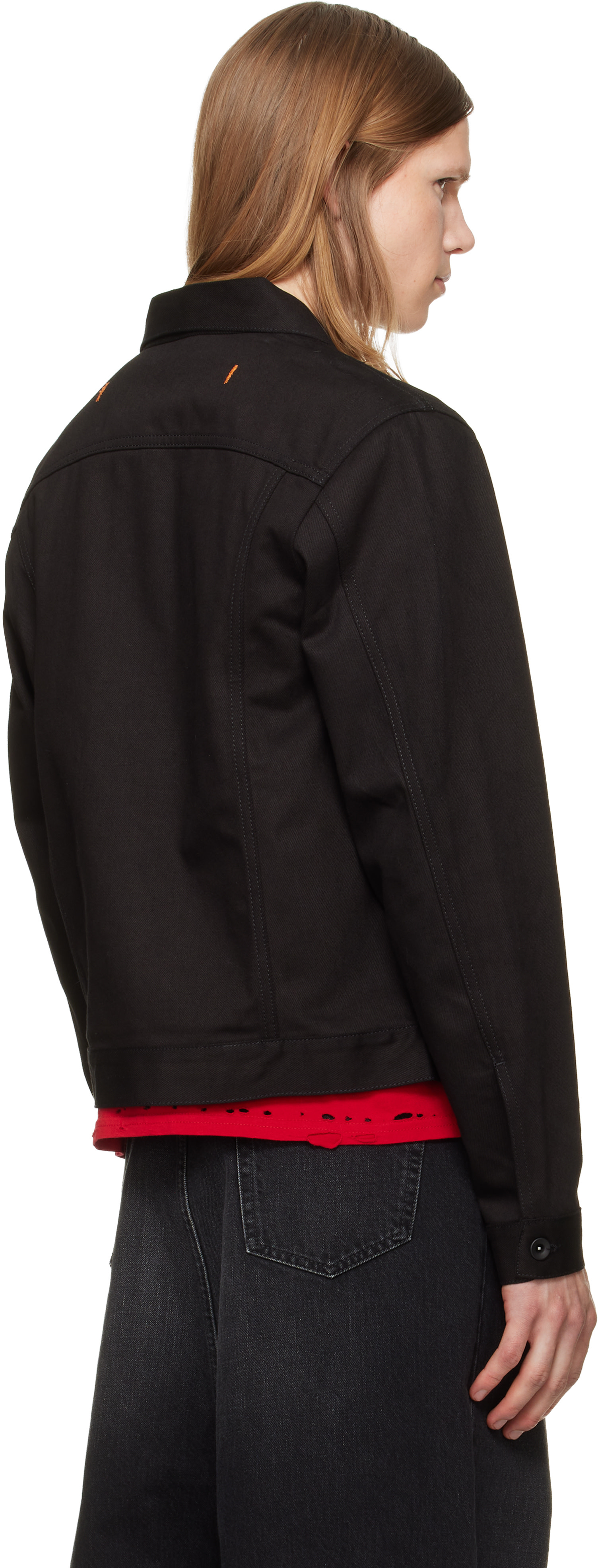 JKEEFER - Blouson Jacob Type Three noir en denim