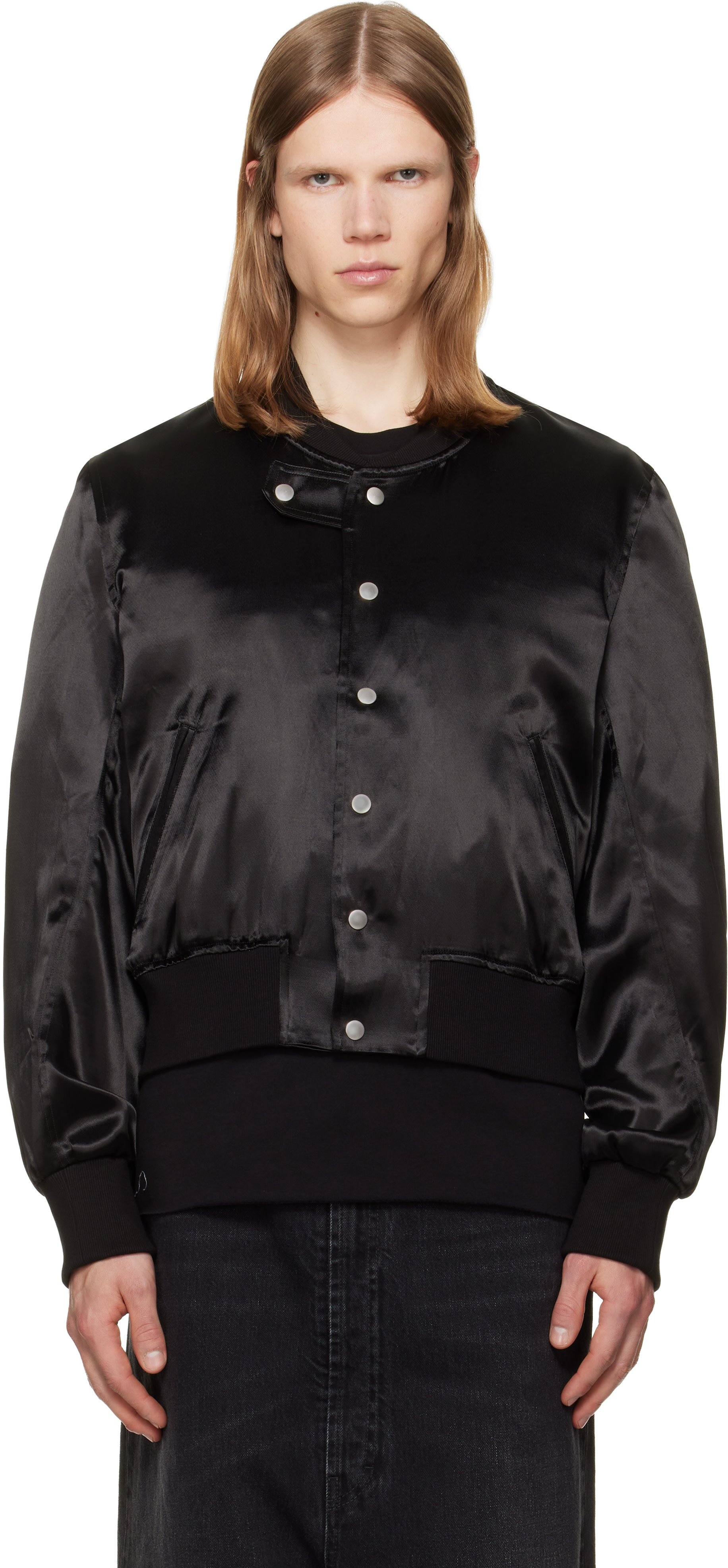 JKEEFER - Blouson teddy Hampton noir