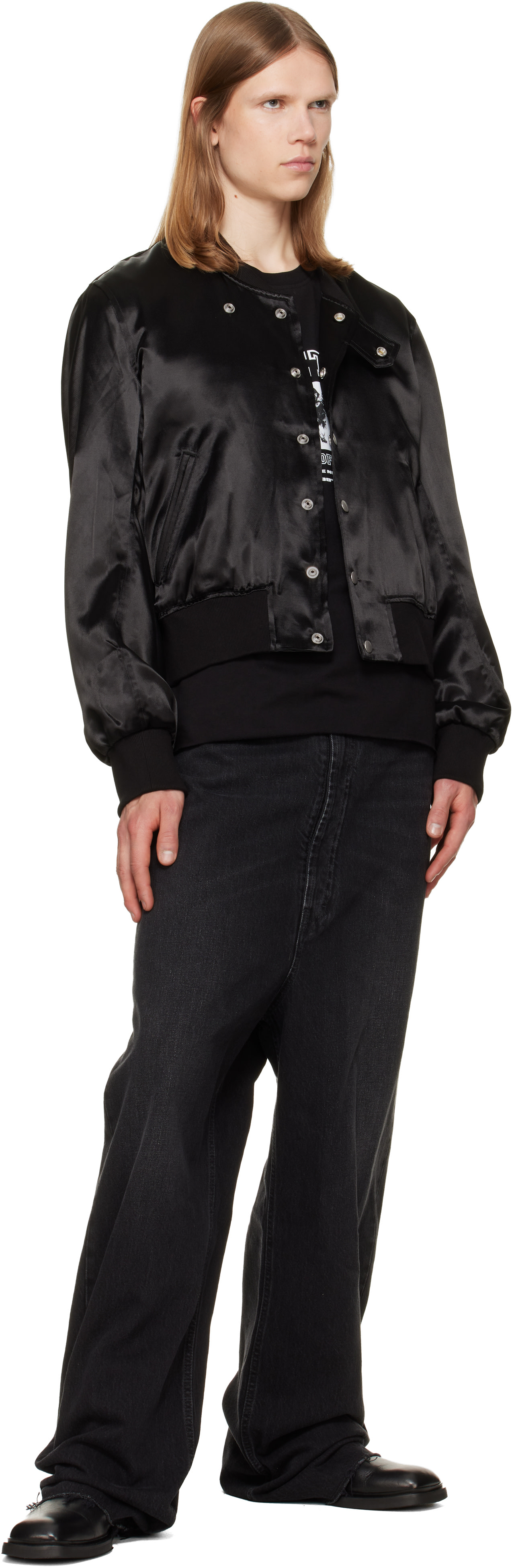JKEEFER - Blouson teddy Hampton noir