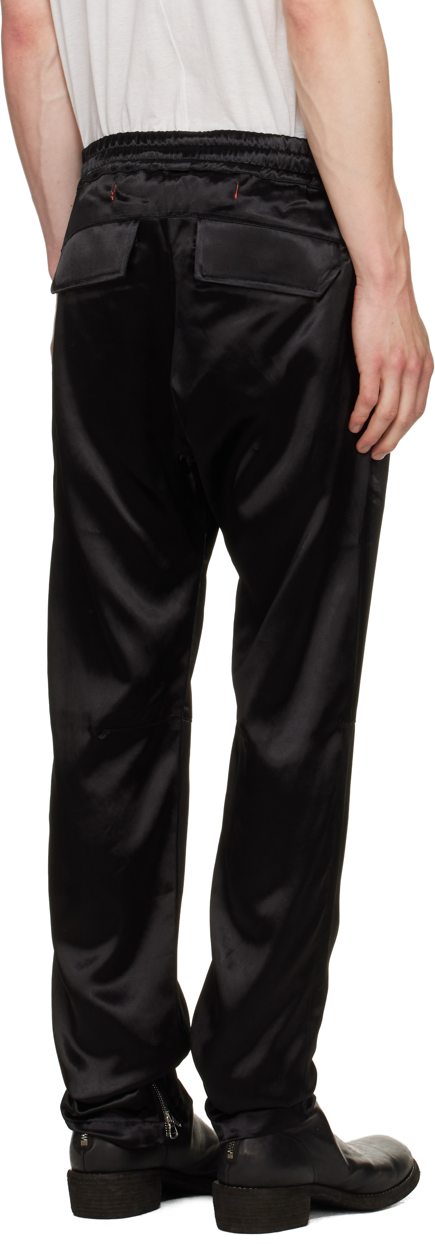 JKEEFER - Pantalon motard noir