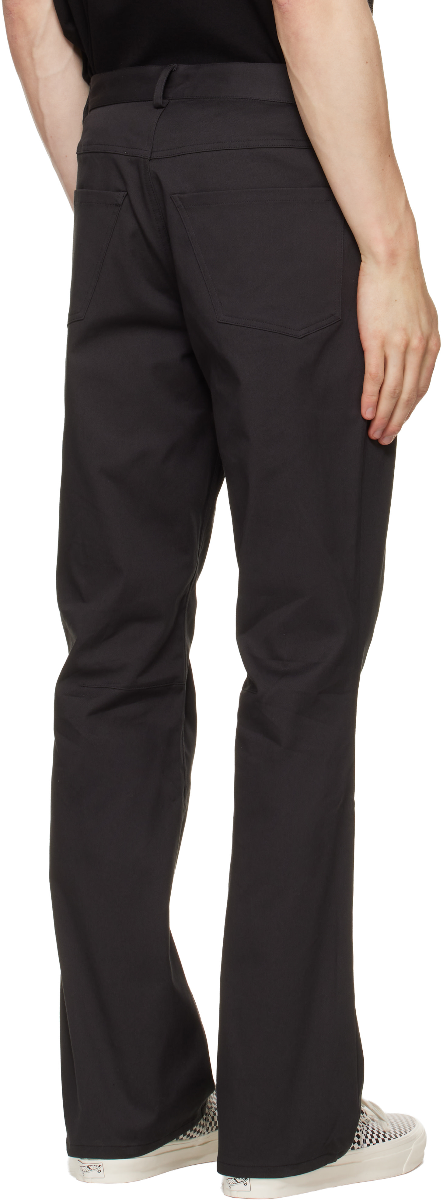JKEEFER - Pantalon semi-évasé Corey gris