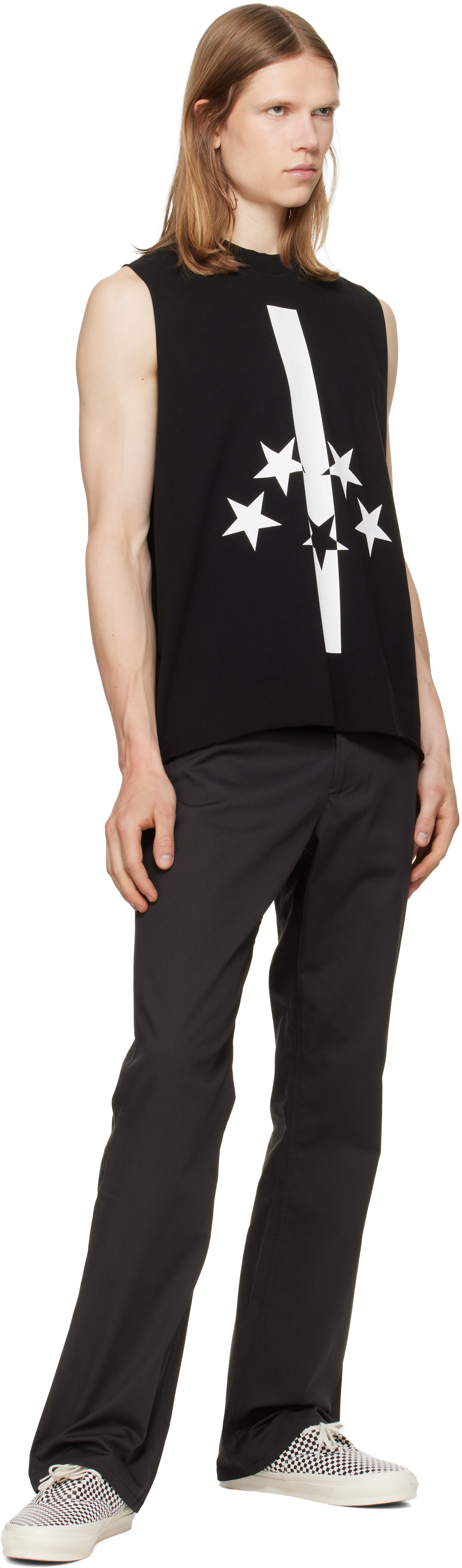 JKEEFER - Pantalon semi-évasé Corey gris