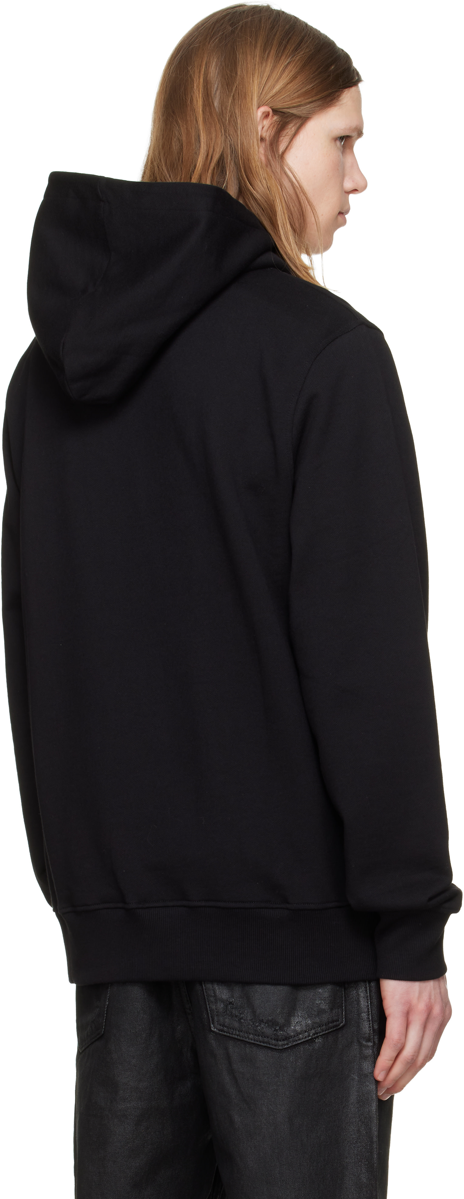 JKEEFER - Pull à capuche 'Concepts' Heretics noir