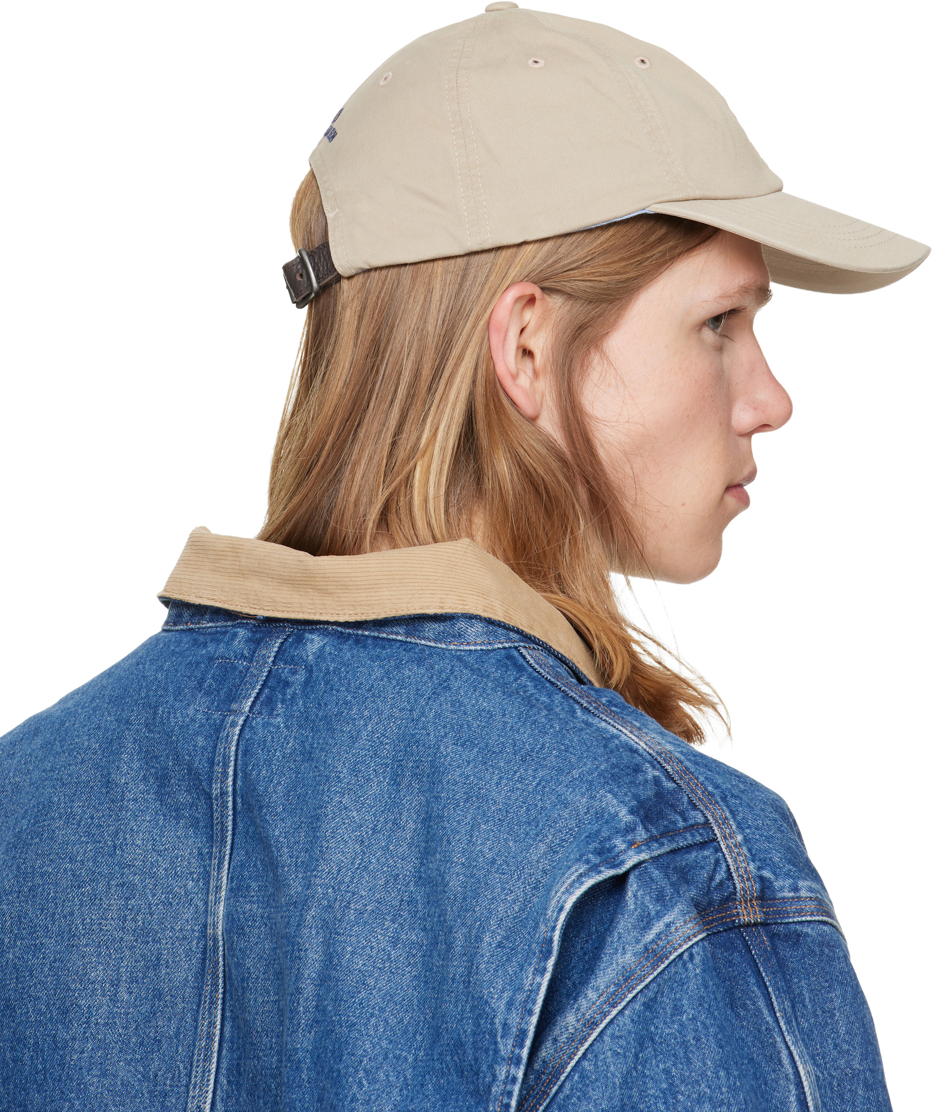Polo Ralph Lauren: カーキ Stretch-Cotton Twill ベースボール