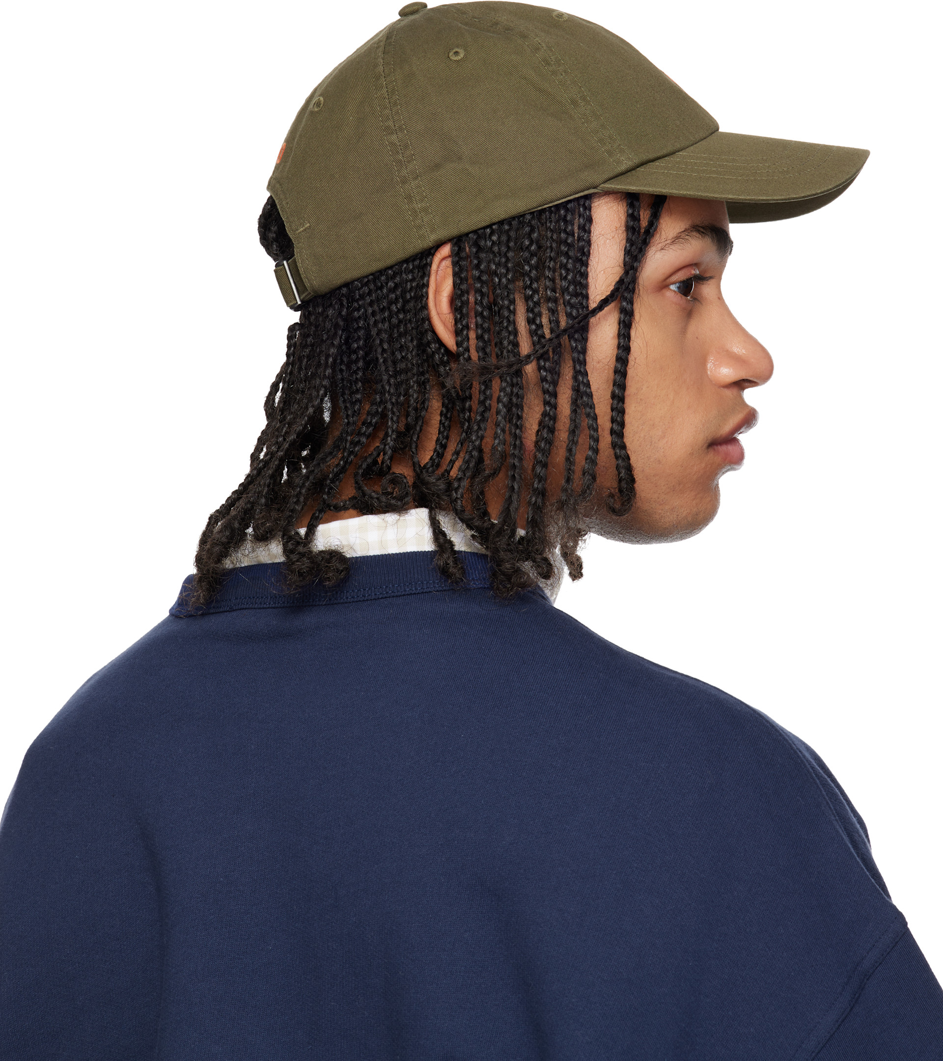 Polo Ralph Lauren: Khaki 'The Iconic' Cotton Chino Ball Cap | SSENSE